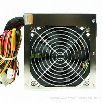 Power Supply for ATX Computers, 450W Power with 12cm Fan, V2.3
